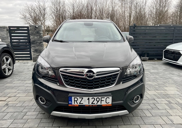 Opel Mokka cena 54800 przebieg: 103000, rok produkcji 2016 z Chmielnik małe 352